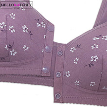 Load image into Gallery viewer, Plus Size Cotton Bra