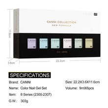 Load image into Gallery viewer, Gorgeous Colors Nail Gel Polishes