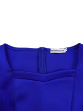 Load image into Gallery viewer, Short Sleeve Split bodycon ruffles midi prom Dress