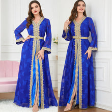 Load image into Gallery viewer, Elegant Dubai 2 Piece Abaya Set