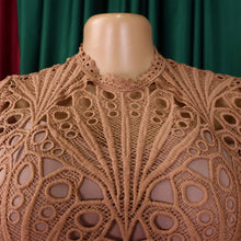 Load image into Gallery viewer, Elegant Luxury Pleated Lace Dresses