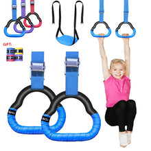Load image into Gallery viewer, Kid Non-Slip Olympic Gym Rings