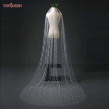 Load image into Gallery viewer, Pearls Bridal Veil