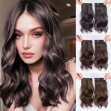 Load image into Gallery viewer, Water Wave Synthetic Two-clip Hair Extension