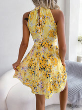 Load image into Gallery viewer, Sexy Floral Print Short Dress