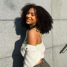 Load image into Gallery viewer, Kinky Afro Curly Wigs With Bangs