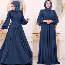 Load image into Gallery viewer, Chiffon Studded A-line Abayas