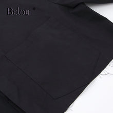 Load image into Gallery viewer, Flare Sleeve Asymmetry White Crop Top