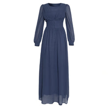 Load image into Gallery viewer, Chiffon Studded A-line Abayas