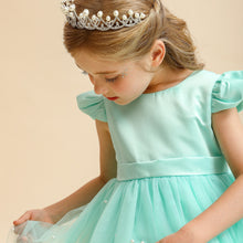 Load image into Gallery viewer, Flower Girl Tulle Dress