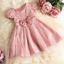 Load image into Gallery viewer, Flower Girl Tulle Dress