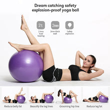 Load image into Gallery viewer, Fitness Yoga Ball