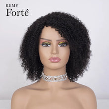 Load image into Gallery viewer, Short Afro Human Hair Wigs