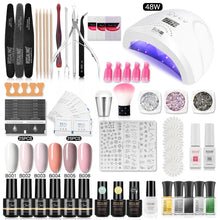 Load image into Gallery viewer, Gel Nail Polish Set