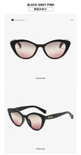 Load image into Gallery viewer, Cat eye shapes women's sunglasses