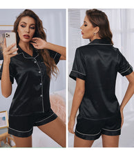 Load image into Gallery viewer, Short Sleeve Two-piece Pajamas