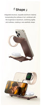 Load image into Gallery viewer, Charging Station 3 in 1, Fast Wireless Charger Stand for iPhone
