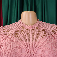 Load image into Gallery viewer, Elegant Luxury Pleated Lace Dresses