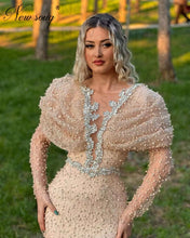 Load image into Gallery viewer, V Neck Evening Dresses