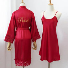 Load image into Gallery viewer, Sexy Women Home Dressing Gowns