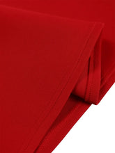 Load image into Gallery viewer, Short Sleeve Split bodycon ruffles midi prom Dress