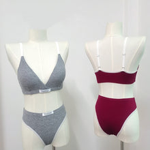Load image into Gallery viewer, Seamless Bra Set