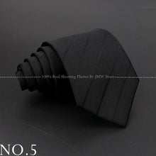Load image into Gallery viewer, Men's Black Ties