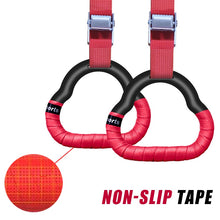 Load image into Gallery viewer, Kid Non-Slip Olympic Gym Rings