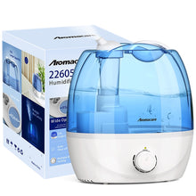 Load image into Gallery viewer, 2.6L Quiet Ultrasonic Aroma care Cool Mist Air Humidifier