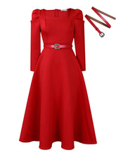 Load image into Gallery viewer, Short Sleeve Split bodycon ruffles midi prom Dress