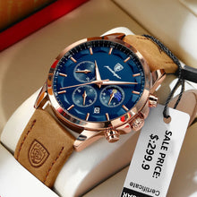 Load image into Gallery viewer, Men's Chronograph Quartz Sports Watch
