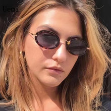 Load image into Gallery viewer, Retro Oval Sunglasses