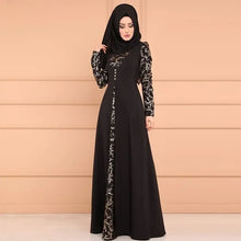 Load image into Gallery viewer, Elegant Caftan Abaya