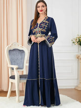 Load image into Gallery viewer, Dubai Luxury Caftan Abaya