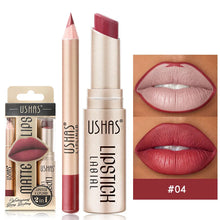 Load image into Gallery viewer, 12 Color Lip Liner + LIPSTICK Set