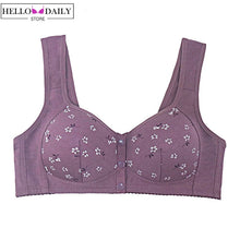 Load image into Gallery viewer, Plus Size Cotton Bra