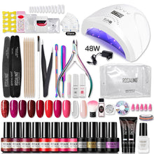 Load image into Gallery viewer, Gel Nail Polish Set