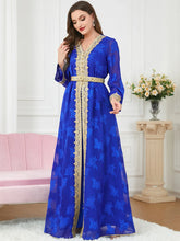 Load image into Gallery viewer, Elegant Dubai 2 Piece Abaya Set