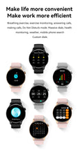 Load image into Gallery viewer, NFC Smartwatch for Ladies