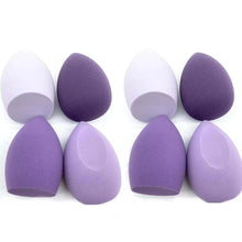 Load image into Gallery viewer, 8 PCS Makeup puff Sponge Cosmetics Powder Puff Foundation Make-up for women Blender Makeup Tool Set