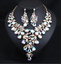 Load image into Gallery viewer, Exaggerated Rhinestone Jewelry Set