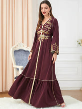 Load image into Gallery viewer, Dubai Luxury Caftan Abaya