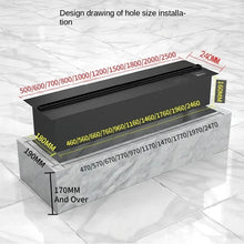 Load image into Gallery viewer, Smart Home 3D Atomized Fireplace with LED Colorful Flame