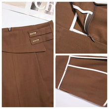 Load image into Gallery viewer, High Quality Woolen Wide Leg Pants