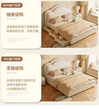 Load image into Gallery viewer, Unique Aesthetic Hotel Bed