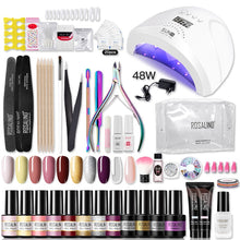Load image into Gallery viewer, Gel Nail Polish Set