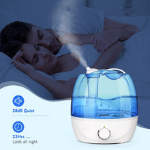 Load image into Gallery viewer, 2.6L Quiet Ultrasonic Aroma care Cool Mist Air Humidifier