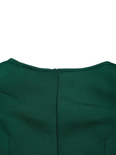 Load image into Gallery viewer, Short Sleeve Split bodycon ruffles midi prom Dress