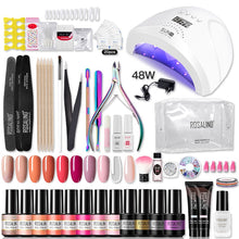 Load image into Gallery viewer, Gel Nail Polish Set