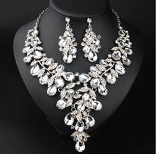 Load image into Gallery viewer, Exaggerated Rhinestone Jewelry Set